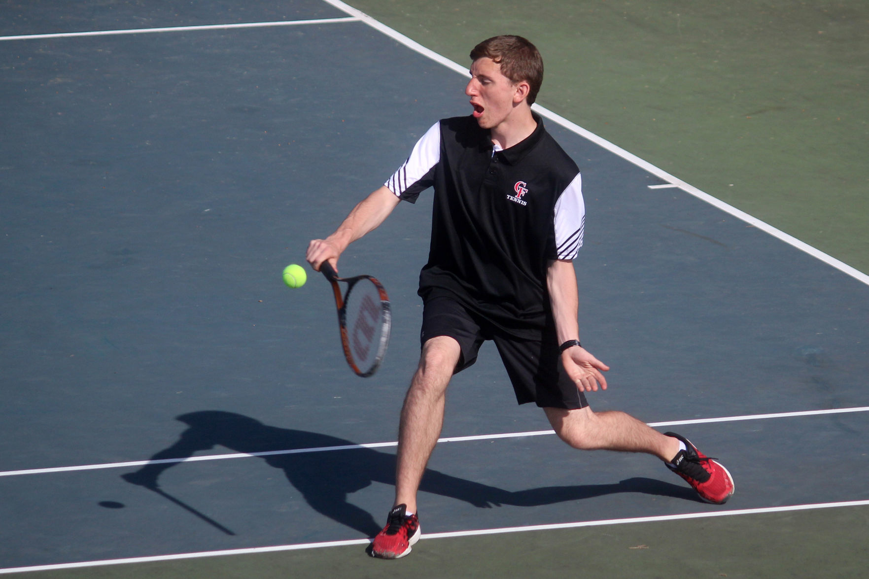 Menomonie at Chi-Hi boys tennis 5-7-19